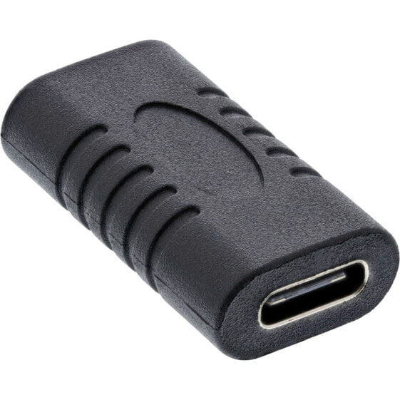 InLine USB 3.2 Gen.2 Adapter - USB-C male / USB-C female