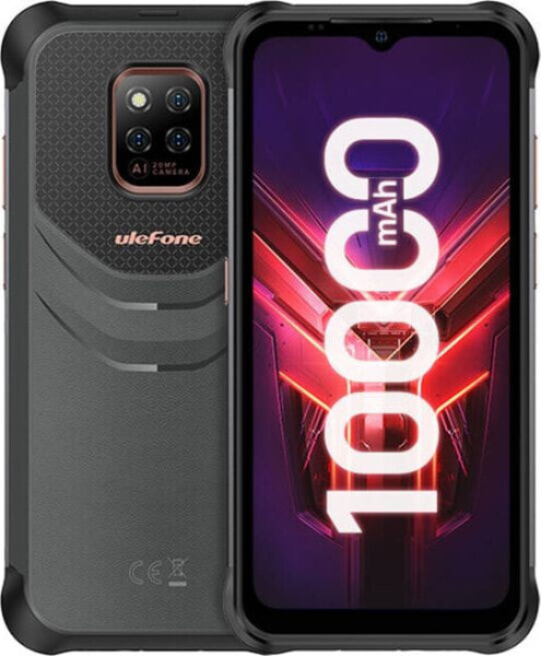 Smartfon UleFone Power Armor 14 4/64GB Czarny (UF-PA14/BK)