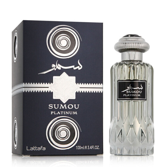 Unisex Perfume Lattafa EDP Sumou Platinum 100 ml