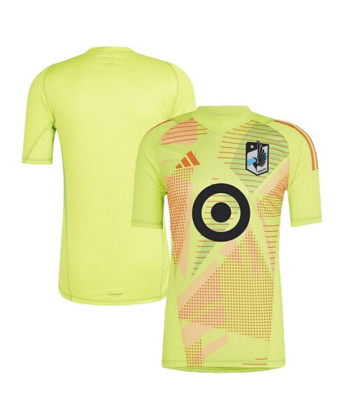 Men's Yellow Minnesota United FC 2024 Goalkeeper Jersey