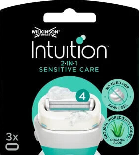 Rasierklingen, Intuition Sensitive Care, 3 St