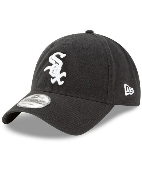Men's Black Chicago White Sox Replica Core Classic 9TWENTY Adjustable Hat