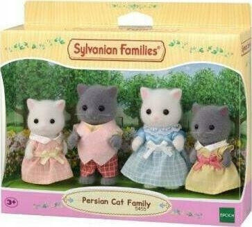 Фигурка Epoch Sylvanian Families Persian Kitten Family 05455 (кошачья семейка)