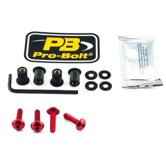 PRO BOLT SCR 4 SKBM810R Windshield Screws