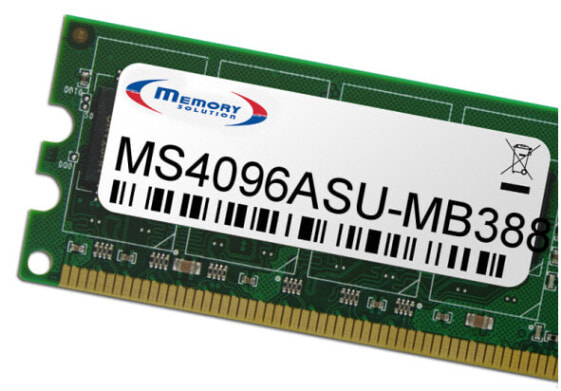 Memorysolution Memory Solution MS4096ASU-MB388 - 4 GB