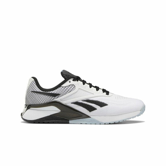 Кроссовки Reebok Nano X2 Бело-черные для женщин