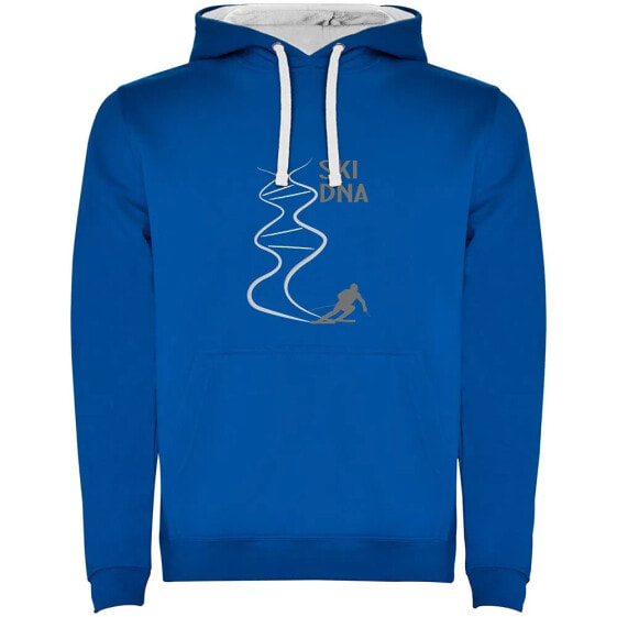 KRUSKIS Ski DNA Two-Colour hoodie