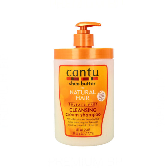 Шампунь увлажняющий Cantu Shea Butter Natural Hair Cleansing 709 г