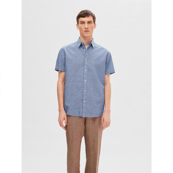 SELECTED Regnew short sleeve shirt