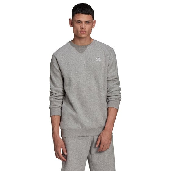 Adidas essential clearance crew sweatshirt