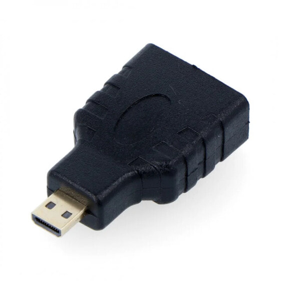 Адаптер MicroHDMI - HDMI Lexton LXHD23