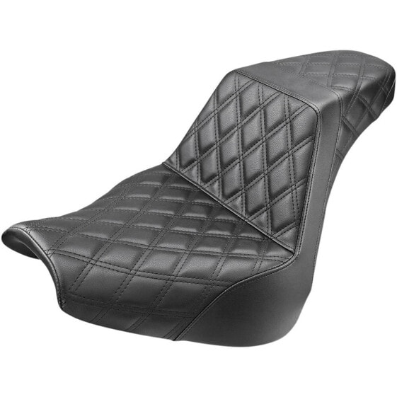 SADDLEMEN Harley Davidson FXBR/S Step Up LS Seat