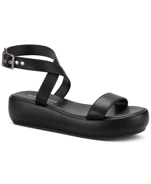 Women's Simonee Flatform Sandals, Created for Macy's