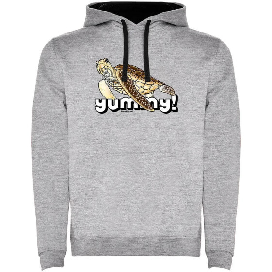 KRUSKIS Yummy Two-Colour hoodie