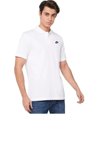 Cj4456-100 Sportswear Erkek Polo T-shirt