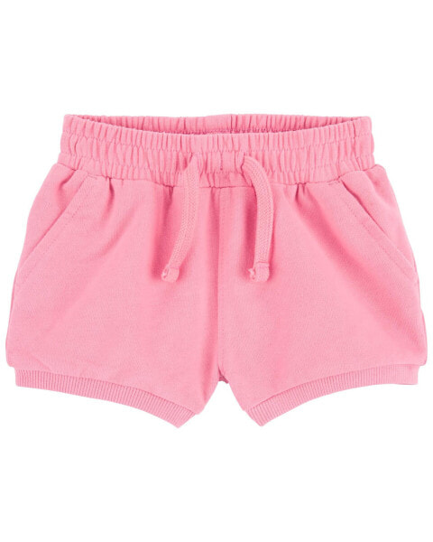 Baby Pull-On French Terry Shorts 3M