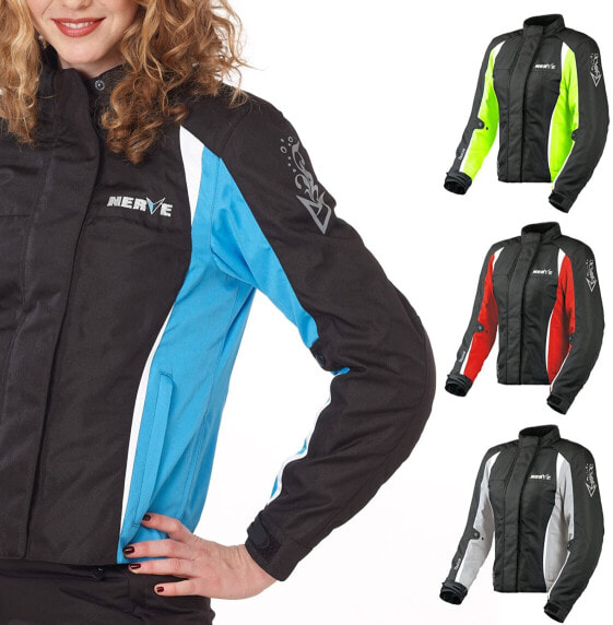 Motorcycle Jacket – Unique Motorcycle Women's Waterproof Jacket with Protectors Summer Winter Textile Women