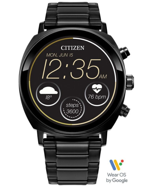 Умные часы Citizen Smart Wear Black-Tone Watch