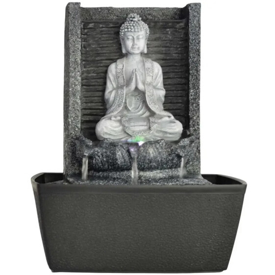 Meditierender Buddha Brunnen "Nirvana"