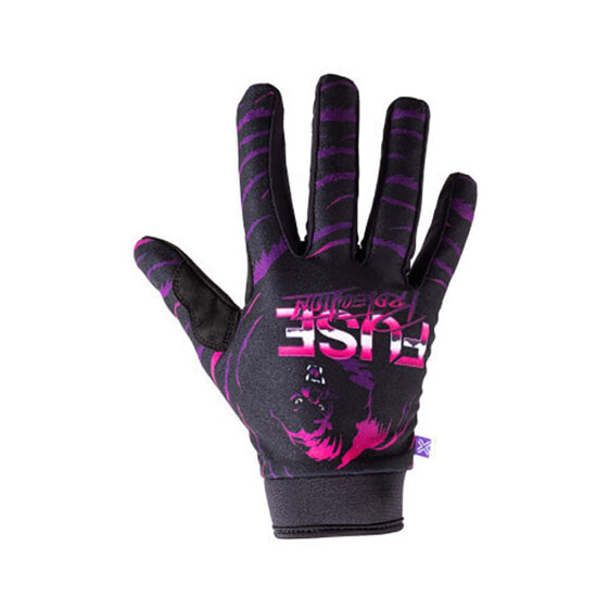 Перчатки мужские спортивные Fuse Protection Chroma Night Panther Long Gloves