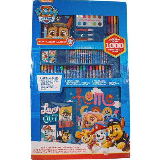 PAW PATROL Stationery Set 1000 Pieces