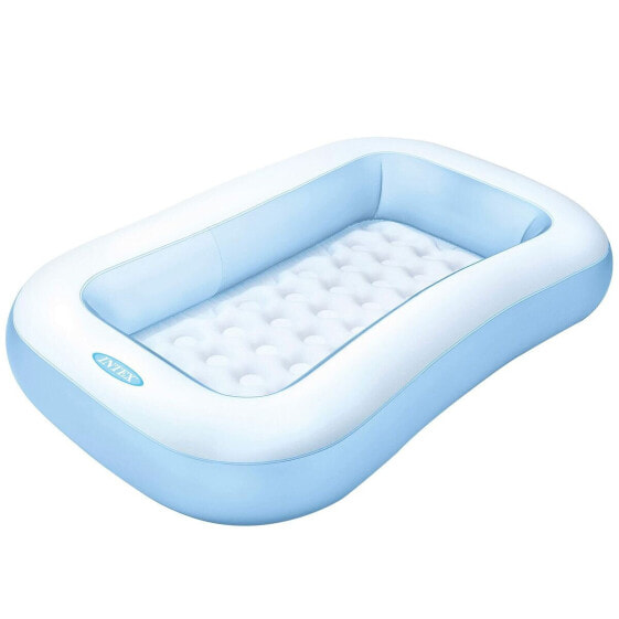 Children's pool Intex 57403NP Rectangular Blue 90 L 166 x 100 x 25 cm