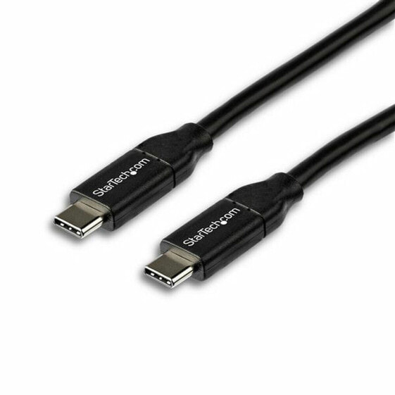 Кабель USB C Startech USB2C5C2M Чёрный 2 m