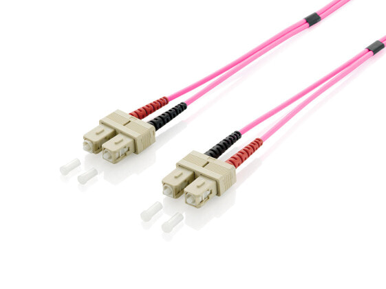 Equip SC/SC Fiber Optic Patch Cable - OM4 - 20m - 196 g - 335 mm - 40 mm - 250 mm - 214 g