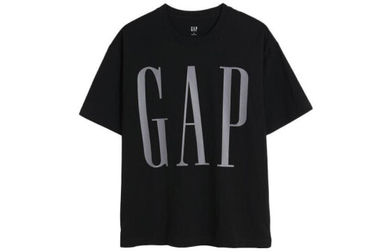 Футболка GAP унисекс черная