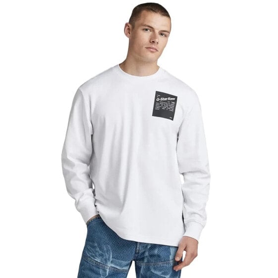 G-STAR Tile Back long sleeve T-shirt