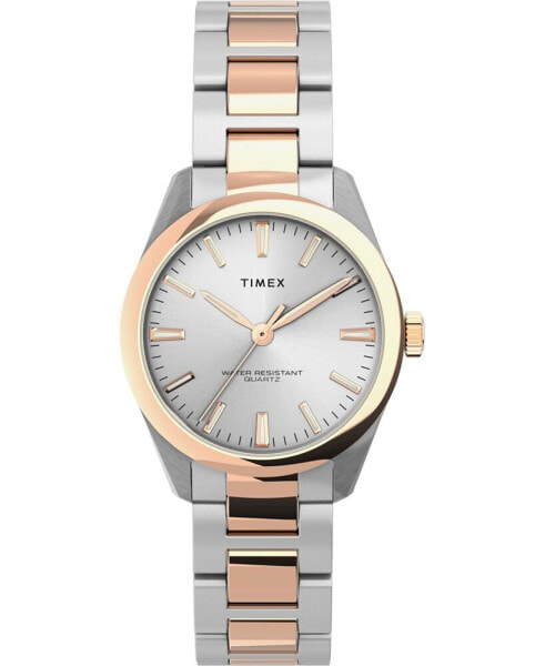Часы Timex City Two-Tone Stainless Steel 32mm