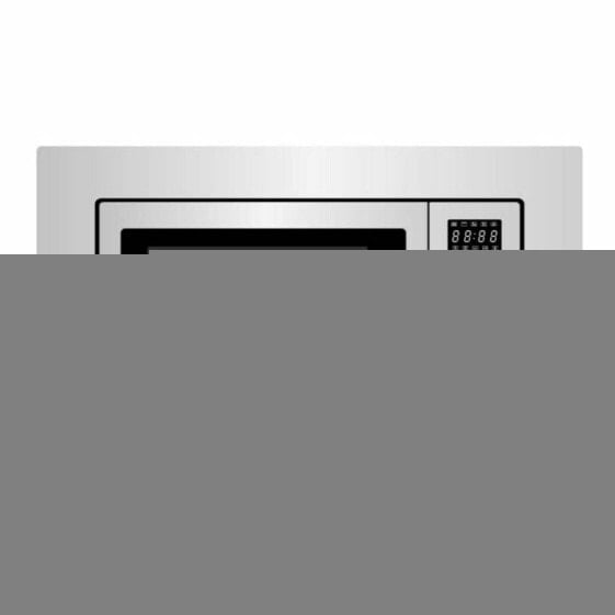 Microwave with Grill Teka MWE 202 FI Silver 800 W 20 L