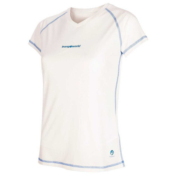 Футболка с коротким рукавом, бренд Trangoworld, модель Musia Short Sleeve T-Shirt.