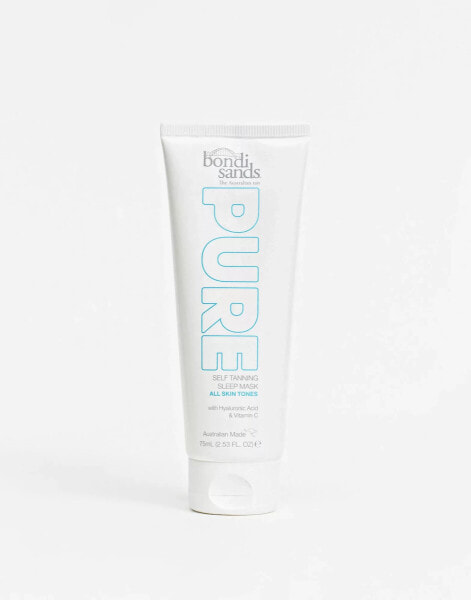 Bondi Sands – Pure – Selbstbräunungs-Gesichtsmaske für die Nacht 75ml