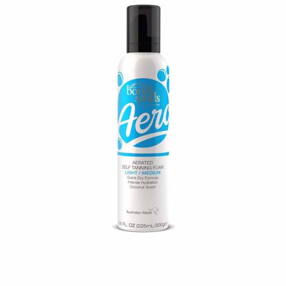 AERO aerated self tanning foam #light/medium 225 ml