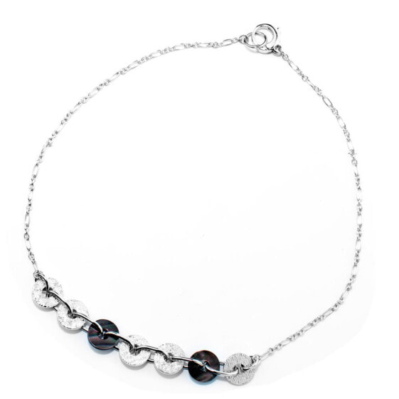 Ожерелье женское GC CWN80812 - серебро/серый MOP