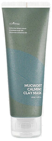 Mugwort calming mask with clay ( Calm ing Mask) 100 ml