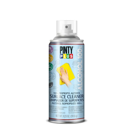 Disinfectant Spray Pintyplus 100% Alcohol Surfaces 400 ml