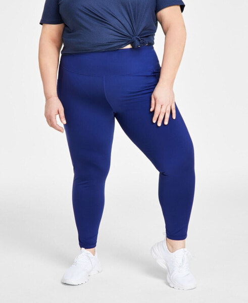 Women's Solid 7/8 Compression Leggings, Created for Macy's