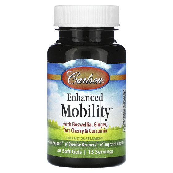 Enhanced Mobility, 30 Soft Gels