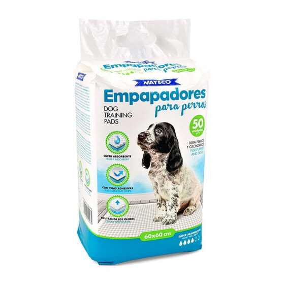 NAYECO Dog Urine Pads 60x60 cm 50u Units