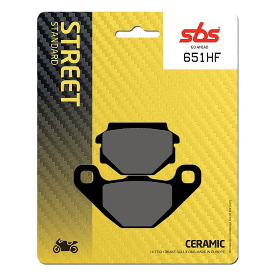 SBS P651-HF Brake Pads