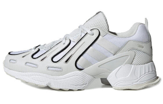 Кроссовки Adidas Originals EE7744 Белые для мужчин и женщин, низкие, антистатические, износостойкие.