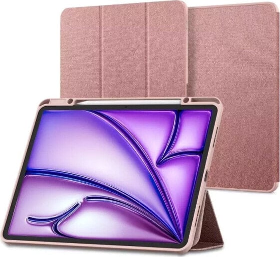 Etui na tablet Spigen Etui Spigen Urban Fit do Apple iPad Air 13 2024 Rose Gold