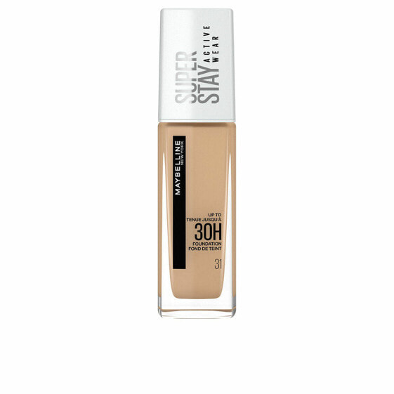 Основа для макияжа Maybelline Superstay Activewear 30h Foundation Nº Warm Nude (30 ml) для всех типов кожи, жидкое сочетание matte в оттенке "Теплый нюд" Maybelline