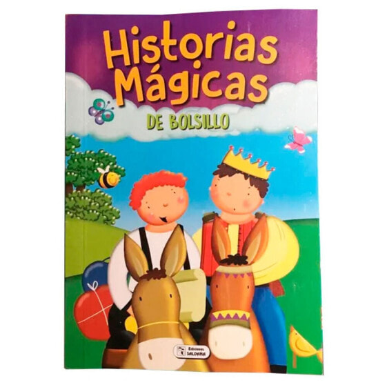 SALDAÑA Tale Magic Stories 14X19 Purple 32 Pages