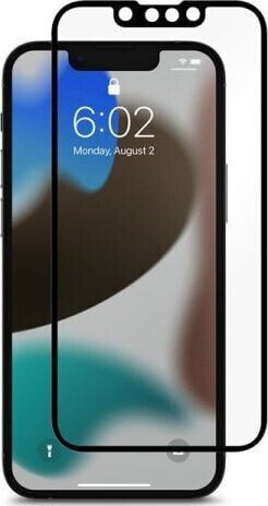 Moshi Matowa folia ochronna Moshi iVisor AG Apple iPhone 13 mini (czarna ramka)