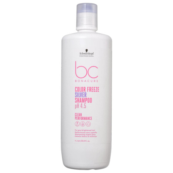 BC COLOR FREEZE silver shampoo 1000 ml