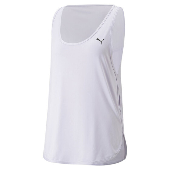 PUMA Studio Yogini Lite T sleeveless T-shirt