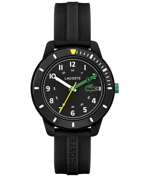 Часы Lacoste mini Tennis Black Silicone Strap   34mm